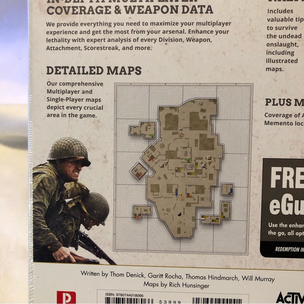 SLEDGEHAMMER GAMES CALL OF DUTY WWII Collector’s Edition Guide - Picture 7 of 12